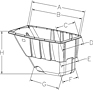 Tilt Truck Tub Dimensions